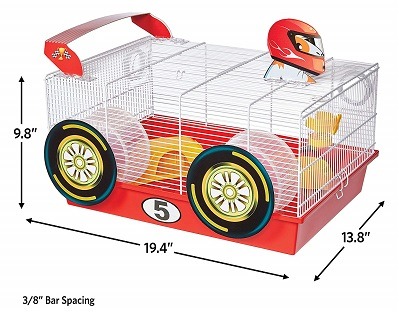 Midwest Home for Pets Fun Themed Hamster Cage review