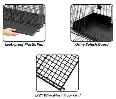 Midwest Wabbitat Folding Rabbit Cage review