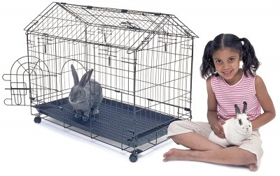 Petmate Kennel-Aire A-Frame Bunny House review