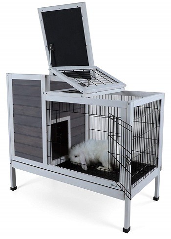 Pets Fit Rabbit Hutch review