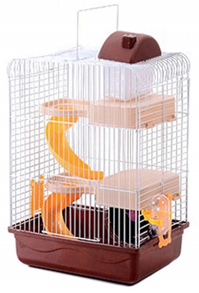 Petzilla 3-Tier Syrian Hamster Cage