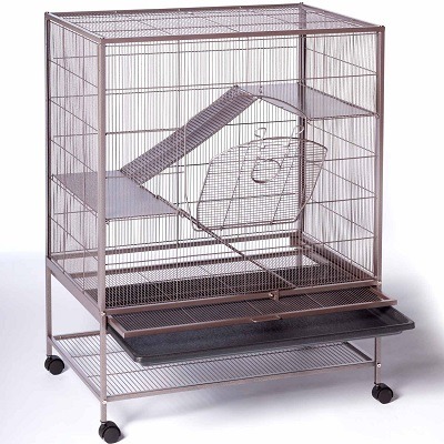 Prevue Hendryx Earthtone Dusted Rose Rat Cage review