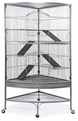 Prevue  Pet Products Corner Cage