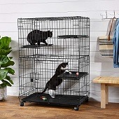 Best 5 Cheap Chinchilla Cages For Sale In 2022 Reviews