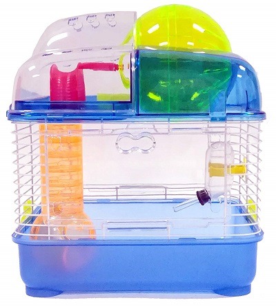 YML Clear Plastic Hamster Cage review