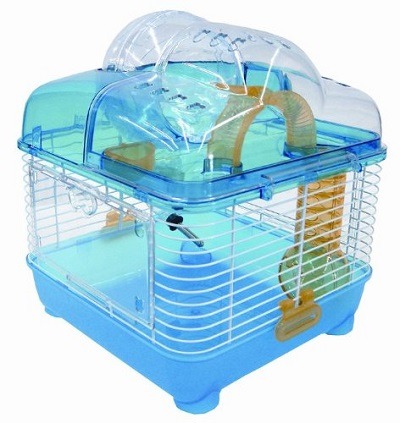 YML Clear Plastic Hamster Cage