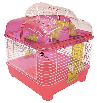 YML Clear Plastic Mice Cage