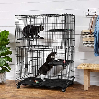 chinchilla cage