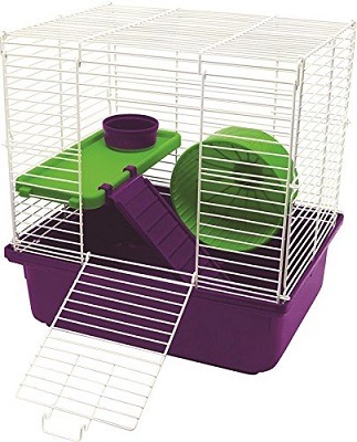 2 story hamster cage