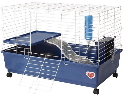 2-story-multi-level-guinea-pig-cage