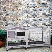 Best Guinea Pig Hutch & Outdoor Cages For Sale In 2020 Reviews