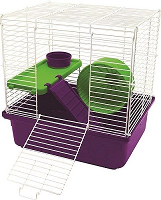 Kaytee 2 Story Hamster Cage