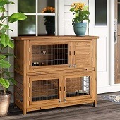 Top 2-Story (Multi-Level) Rabbit & Bunny Cages Reviews In 2020