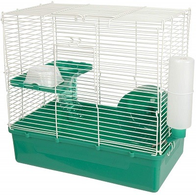 Ware Home Sweet Home Blue 2 Story Hamster Cage review