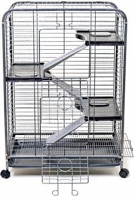 Ware Manufacturing Indoor 4-Level Small Animal Cage review