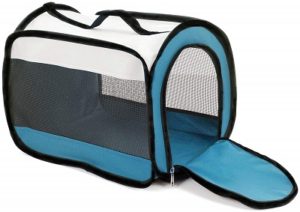 thumbnail image 2 of Guinea Pig Carrier Travel Cage Portable Reptile Carrier Bag 2 of 10